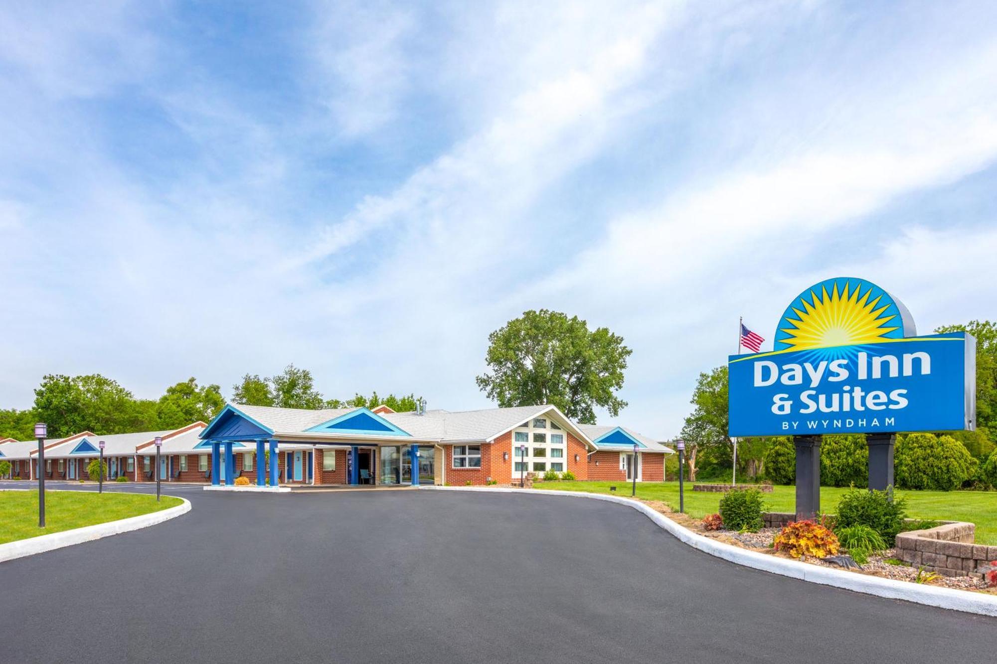 Days Inn By Wyndham Wauseon Exterior foto